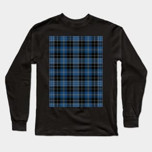 Clergy Blue Plaid Tartan Scottish Long Sleeve T-Shirt